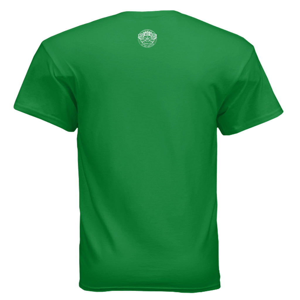 IRISH GREEN - G200 - BACK