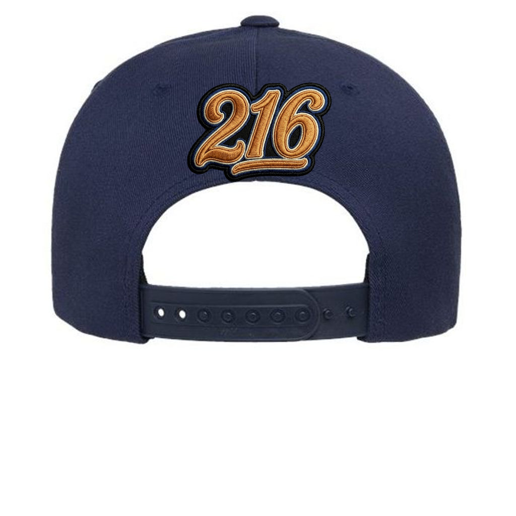 Navy - 6110NU - BACK