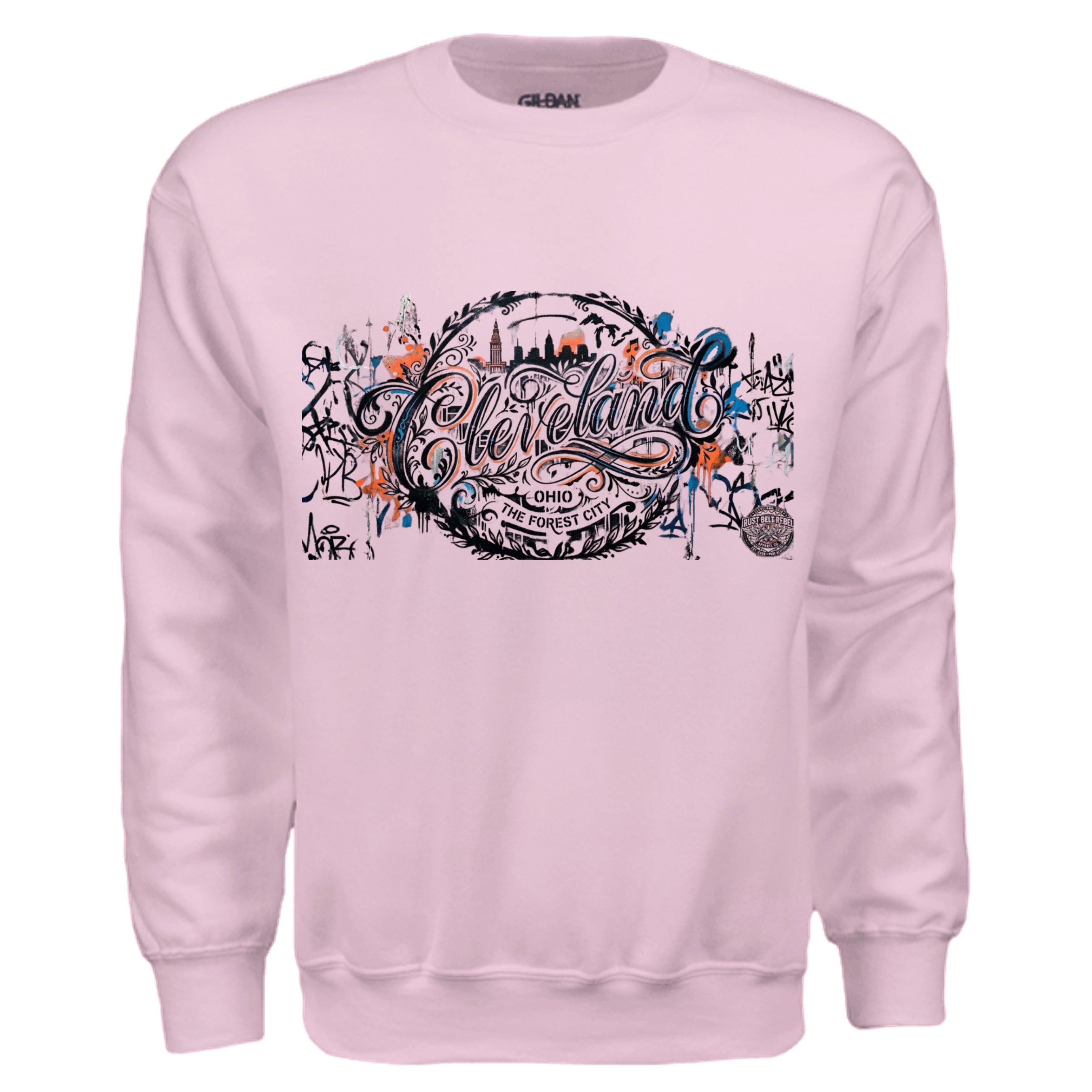 LIGHT PINK - G180 - FRONT