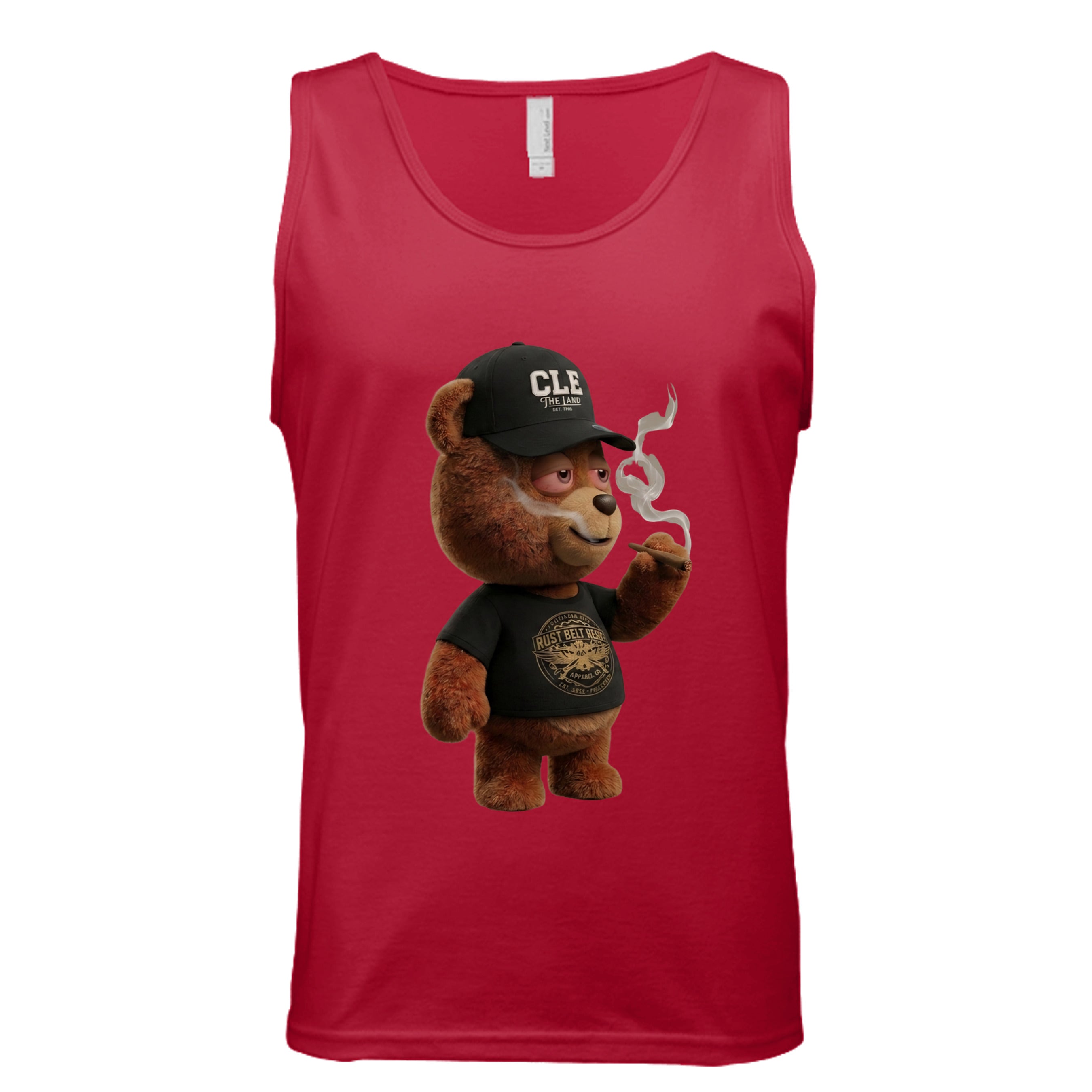 Red - 3633 - FRONT