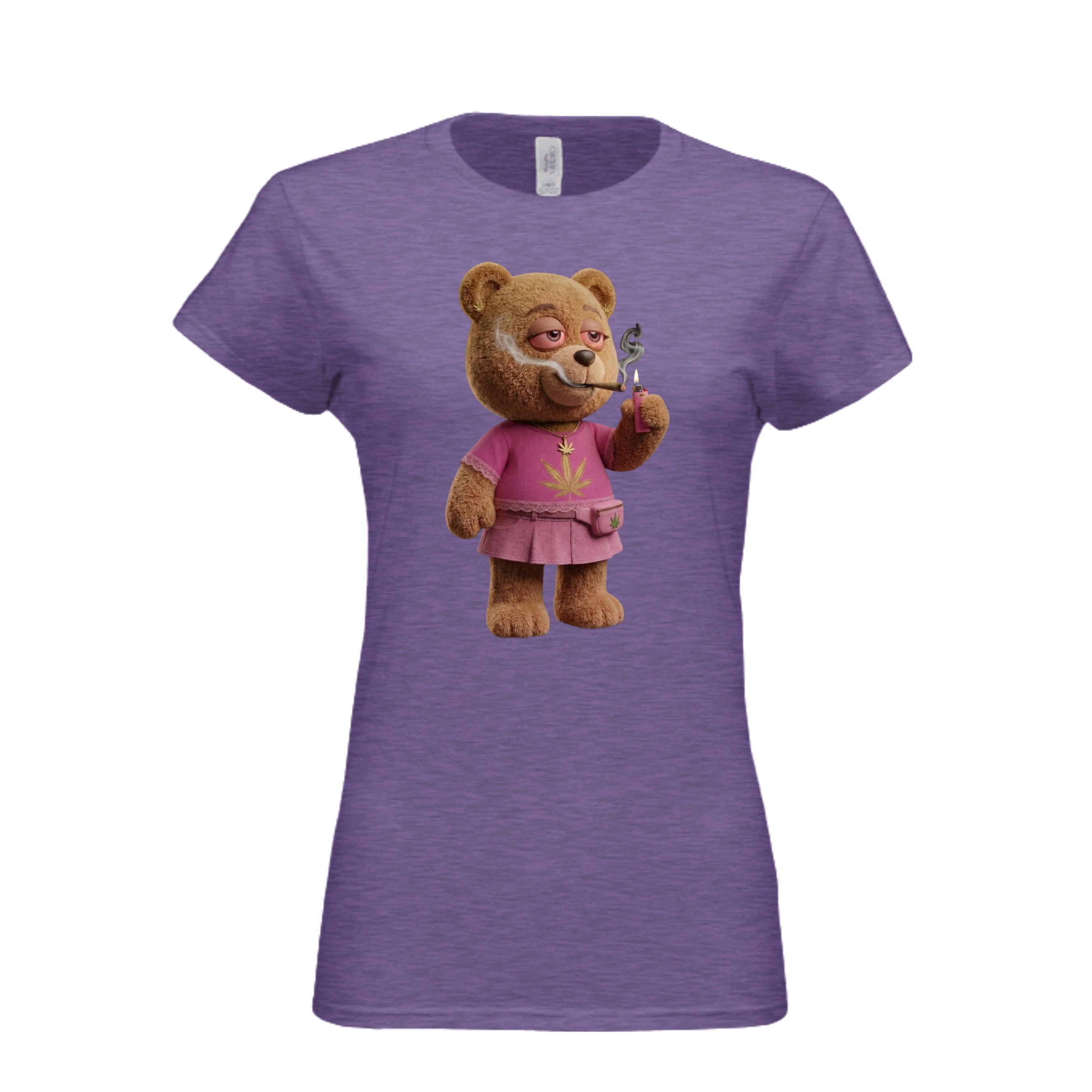 HEATHER PURPLE - G640L - FRONT
