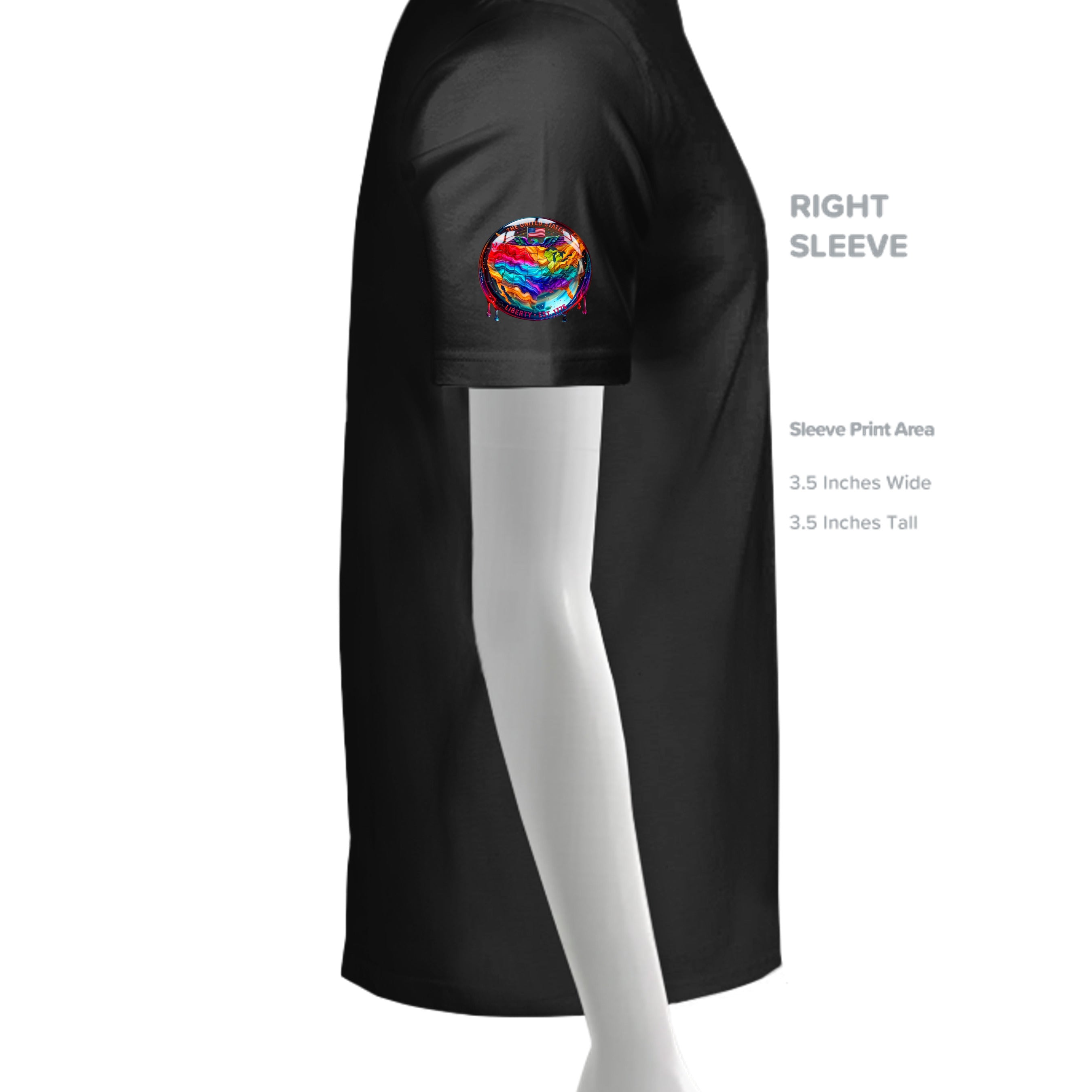 BLACK - G500 - SLEEVE_RIGHT