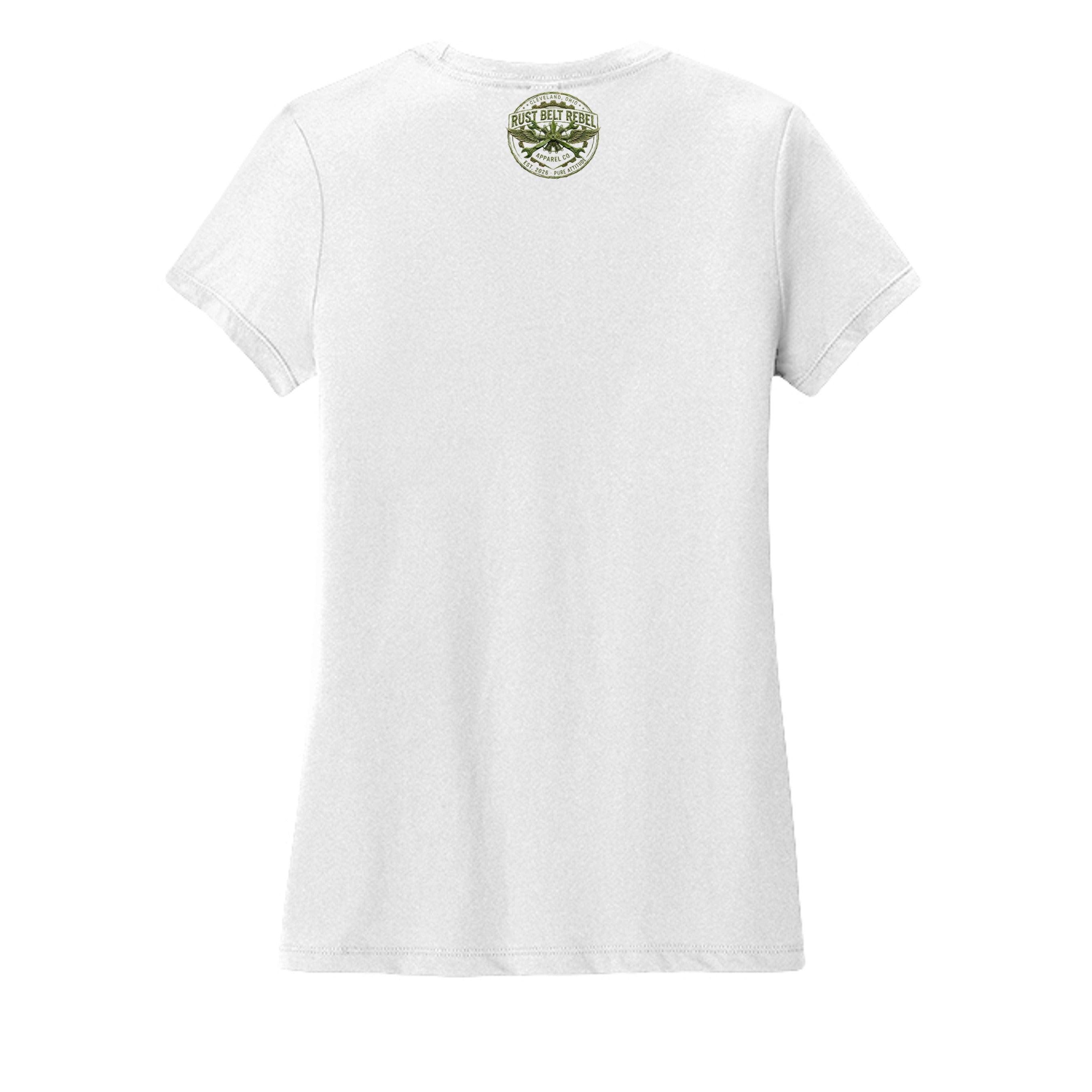 White - DM130L - BACK