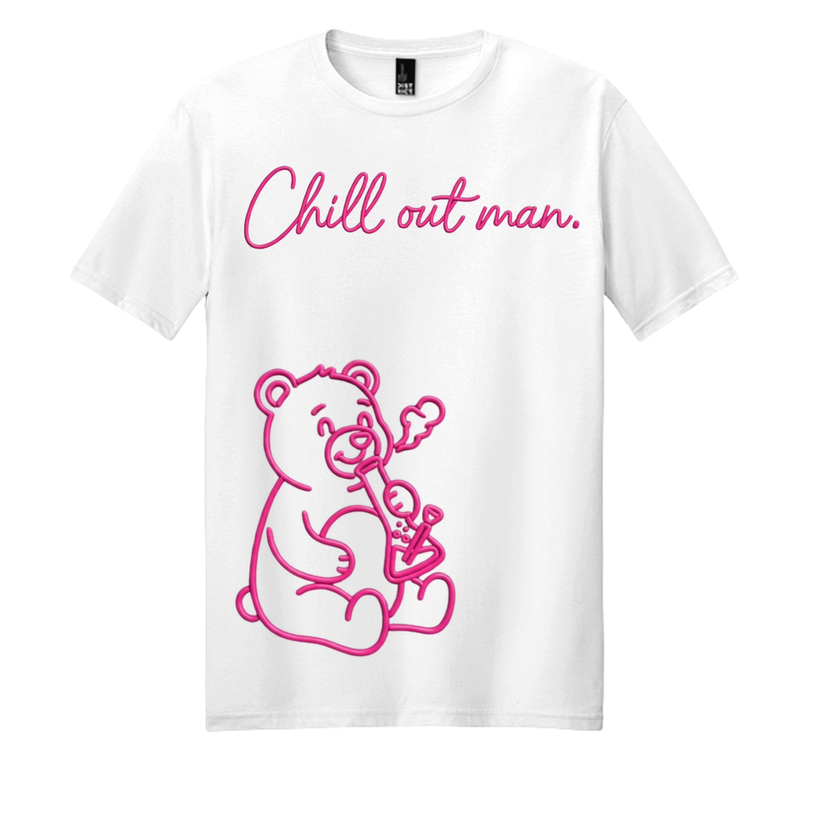 White - DM108 - FRONT